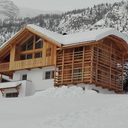 Surrounded By Green - Luxury Chalet At The Foot Of The Dolomites Apartment La Villa  Bagian luar foto