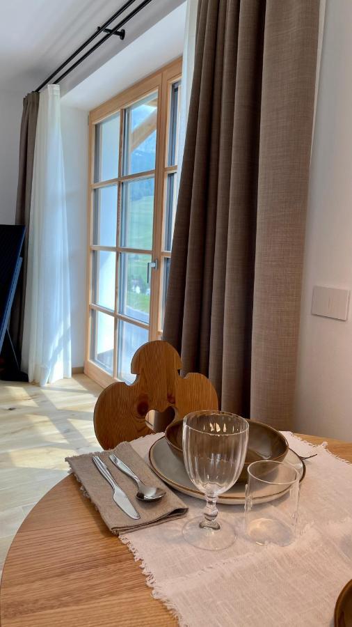 Surrounded By Green - Luxury Chalet At The Foot Of The Dolomites Apartment La Villa  Bagian luar foto